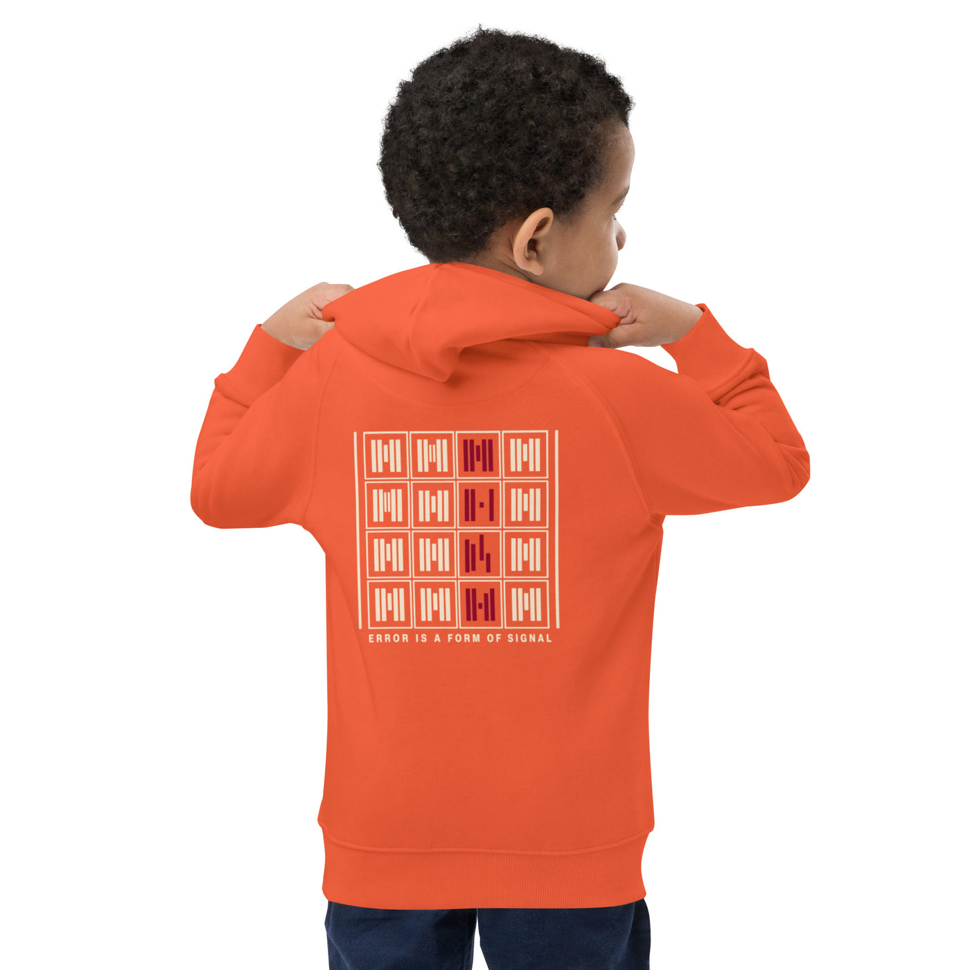 SIGNAL STATE // YOUTH SIGNAL HOODIE // YH-01