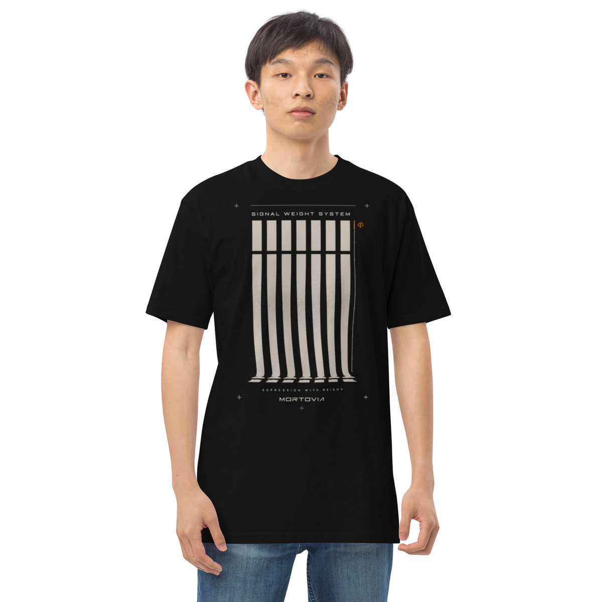 EXPOSURE // SIGNAL WEIGHT TEE // SW-01