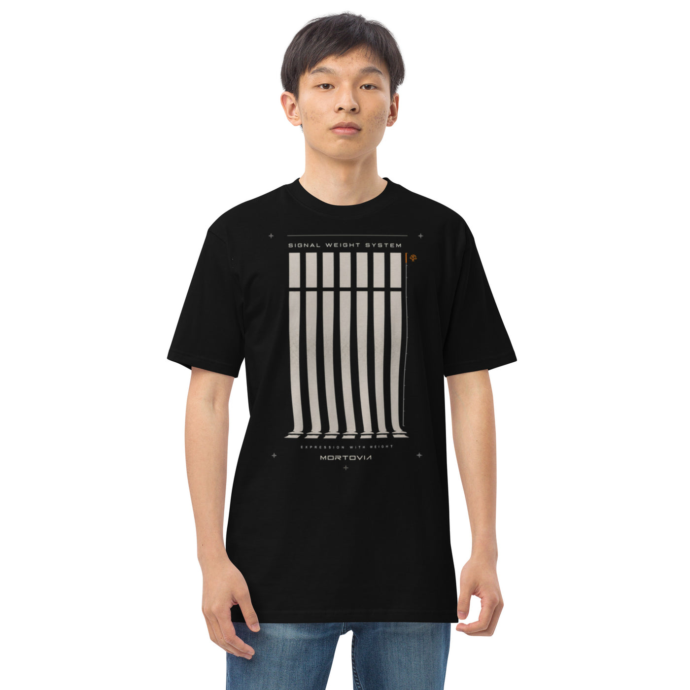 EXPOSURE // SIGNAL WEIGHT TEE // SW-01