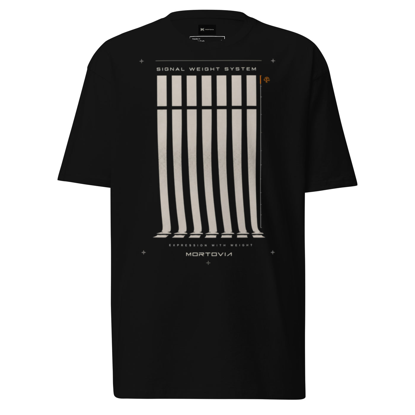 EXPOSURE // SIGNAL WEIGHT TEE // SW-01