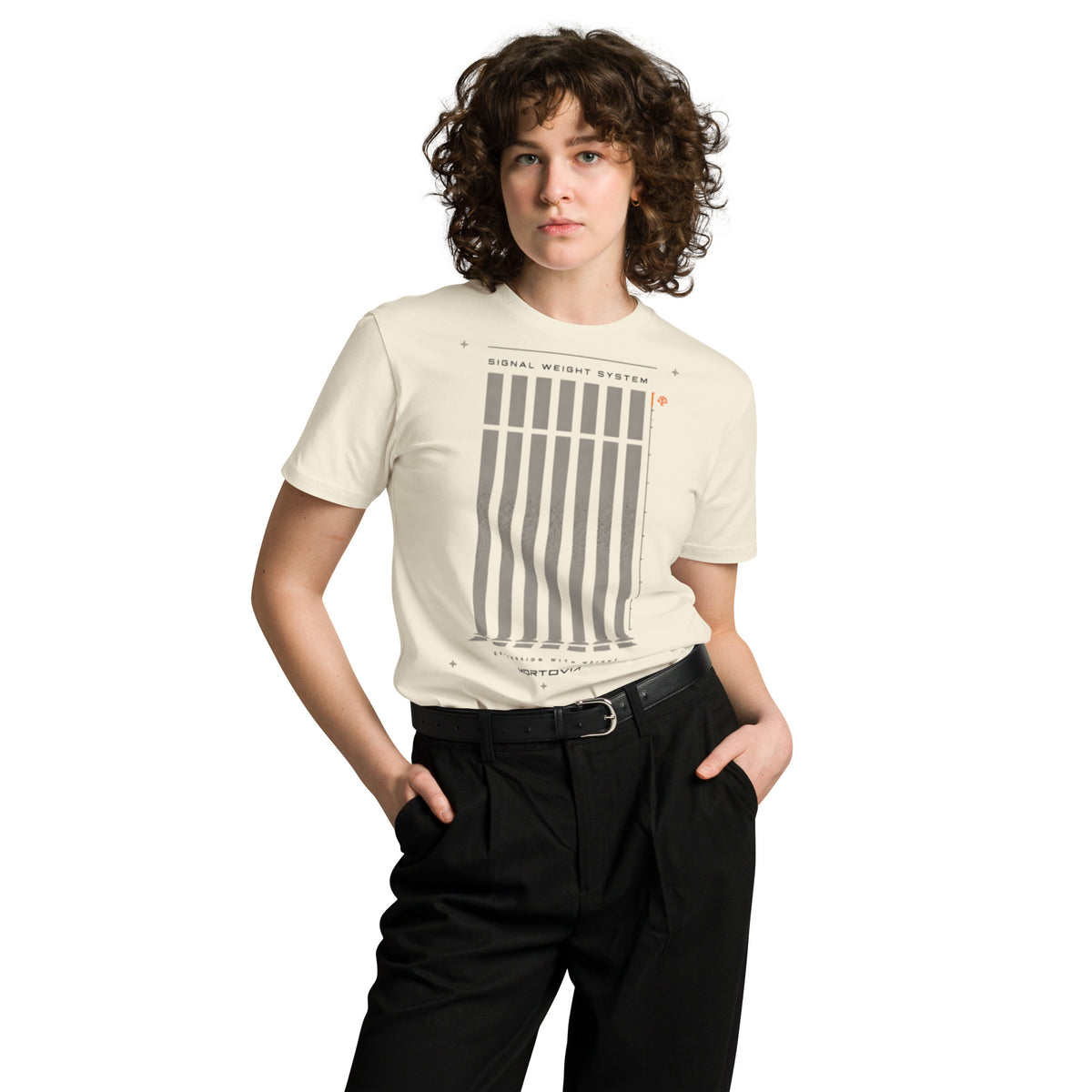 EXPOSURE // SIGNAL WEIGHT TEE // SW-04