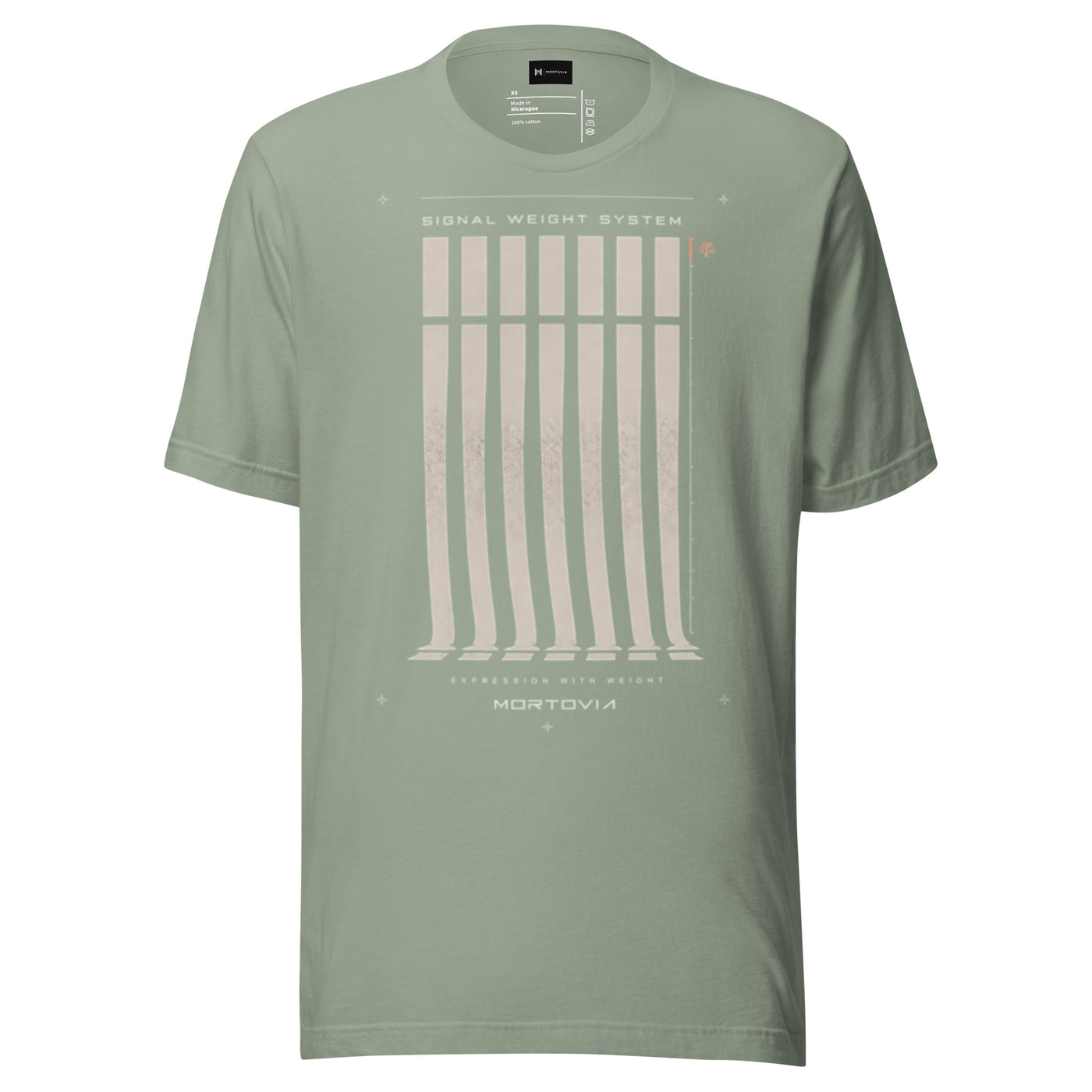 EXPOSURE // SIGNAL WEIGHT TEE // SW-03